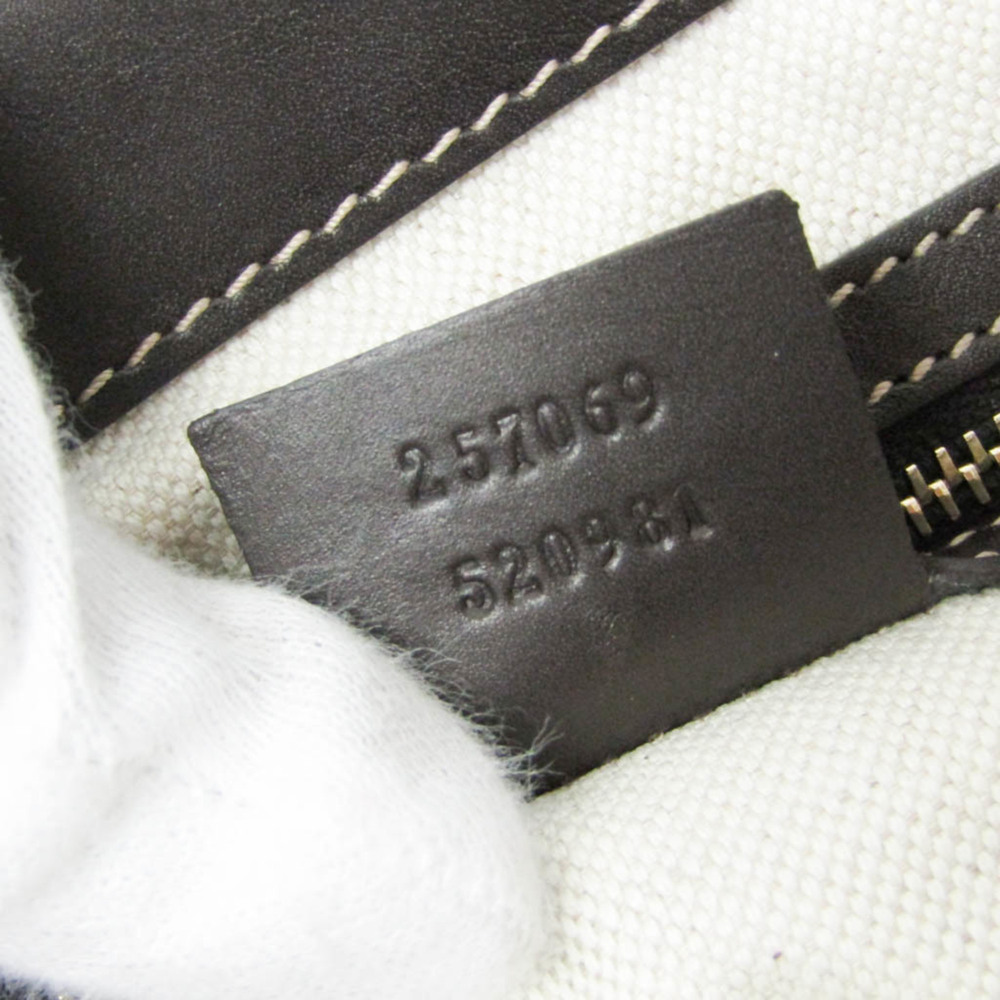 GUCCI Brown Leather Tote Bag - Picture 15 of 16